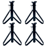 Kit 4 Cavaletes de Automóvel 2 Toneladas - Segurança e Estabilidade para sua Manutenção - imagem 2