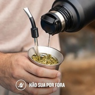 Stanley Cuia Térmica Azure 200ml - Mantenha Sua Bebida na Temperatura Ideal por Horas - imagem 3