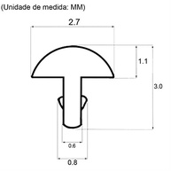 Kit de Trastes Jumbo Strinberg KTJ 75mm: Renove o Som da Sua Guitarra! - imagem 5