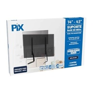 Suporte para TV e Monitor de Mesa 14" a 43" - Organize sua Área com Estilo e Segurança - imagem 3