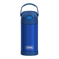 Garrafa Térmica Thermos Blue Funtainer 340 ml - Mantenha Sua Bebida Gelada por Até 12 Horas - imagem 2