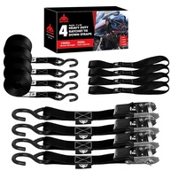 Kit 4 Tiras de Amarração com Catraca 680kg - Segurança Máxima para Sua Carga! - imagem 1