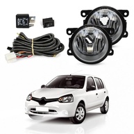Kit Farol de Milha Clio 2013-2016 Completo: Ilumine Sua Estrada com Segurança e Estilo! - imagem 1
