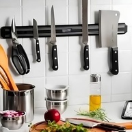 Barra Magnética para Facas de 50 cm - Organize sua Cozinha com Estilo e Segurança - imagem 3