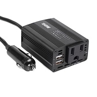 Inversor de Carro 150W 12V p/ 110V: Energia Confiável para Sua Jornada - imagem 2