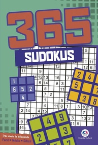 365 Sudokus Desafiadores: Exercite Sua Mente Diariamente! - imagem 1