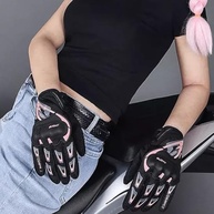 Luvas de Motociclista de Dedo Inteiro: Proteção e Conforto Respirável para Sua Pilotagem - imagem 3