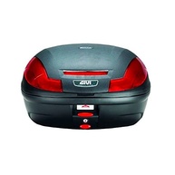 Bauleto Givi E470 Monolock 47L Vermelho: Máximo Espaço e Segurança para Sua Moto - imagem 4