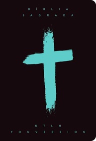 Bíblia NTLH YouVersion Cruz Menta: Sua Jornada Espiritual Facilitada - imagem 1