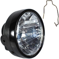 Farol Completo CG 125 Titan Fan (2000-2013) Aro Preto: Ilumine Sua Estrada com Estilo! - imagem 2