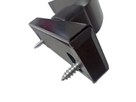 Fecho Alavanca Frontal Janela Alumínio Fermax FMA118 Preto: Segurança e Estilo para Sua Janela - imagem 4