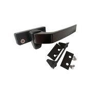 Fecho Alavanca Frontal Janela Alumínio Fermax FMA118 Preto: Segurança e Estilo para Sua Janela - imagem 2