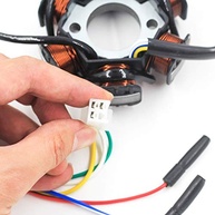 Bobina de Ignição 6 Polos para Motores GY6 (49cc a 180cc) - Potencialize sua Moto, ATV, Moped e Kart! - imagem 4