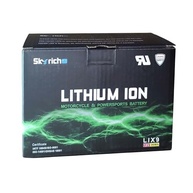 Bateria SkyRich Lítio LIX9: Potência e Durabilidade para Sua Moto (CCA 135A) - imagem 4