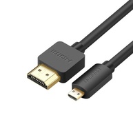 Cabo Micro HDMI para HDMI 1.5m MPOWER: Imagens 4K na Sua Tela Grande! - imagem 3