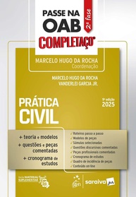 Passe Na OAB 2ª Fase Civil: Completaço 9ª Edição 2025 - Sua Aprovação Garantida! - imagem 1