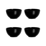 Kit Tigela de Porcelana Colorida Preta 440ml - Elegância e Versatilidade na Sua Mesa - imagem 2