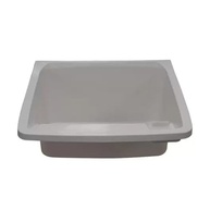 Tanque Plástico Astra 22L Cinza 47x43cm: Durabilidade e Praticidade para sua Casa - imagem 3
