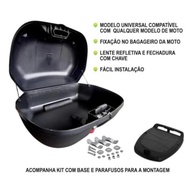Baú Para Moto 45L Universal: Segurança, Espaço e Estilo para Sua Jornada - imagem 5