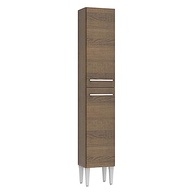 Paneleiro Madesa Emilly 2 Portas Rustic - Organize sua Cozinha com Estilo e Qualidade - imagem 2