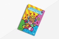Livro de Colorir Romero Britto: Liberte Sua Criatividade e Alegria - imagem 5
