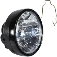 Farol Completo CG 125 Titan Fan (2000-2013) Aro Preto: Ilumine Sua Estrada com Estilo! - imagem 1
