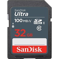 Cartão de Memória Sandisk Ultra SDHC 32GB - Velocidade 100MB/s para Suas Fotos e Vídeos - imagem 2