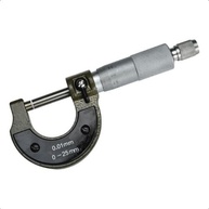 Micrômetro Externo 0-25mm Analógico: Precisão e Confiabilidade para suas Medições - imagem 2