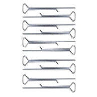 Kit 10 Suportes Estabilizadores para Pavios de Vela - Metal 11cm | Centralize e Aprimore suas Velas DIY - imagem 1