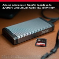 SanDisk Extreme PRO 256GB SDXC UHS-I: Velocidade e Confiabilidade para Suas Fotos e Vídeos 4K - imagem 3