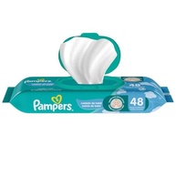 Lenços Umedecidos Pampers - Cuidado Suave e Seguro para Bebês, 576 Unidades - imagem 3