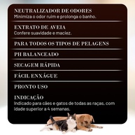 Shampoo Neutro Pet Society: Banho Seguro e Suave! - imagem 2