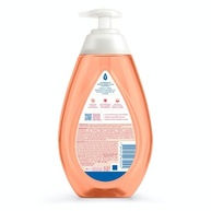 Sabonete Líquido Johnson's Baby com Glicerina Natural - Limpeza Suave da Cabeça aos Pés, 400ml - imagem 4
