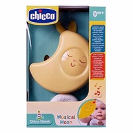 Brinquedo Lua Musical Chicco: Canção de Ninar Suave para o Sono do Bebê - imagem 3