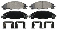 Pastilhas de Freio Wagner QS ZD1339 para Ford Focus 2008-2011: Frenagem Suave e Silenciosa - imagem 2