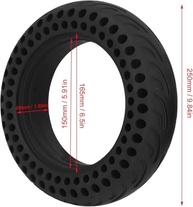 Pneu 70/65-6.5 para Scooter Elétrica: Tração, Durabilidade e Condução Suave - imagem 5