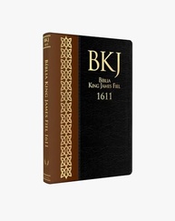 Bíblia King James 1611 Ultrafina Slim: Versão Duotone com Subtítulos para Estudo Profundo - imagem 2
