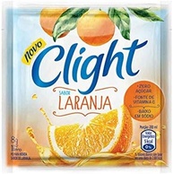 Suco de Frutas em Pó Zero Açúcar 8g c/15 - Clight (Laranja) - imagem 1