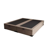 Base para Cama Box Queen Martin Premium com Baú Suede Bege – Conforto e Estilo para seu Quarto - imagem 3