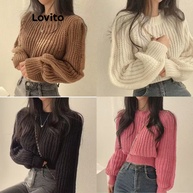 Suéter Feminino Lovito: Conforto e Estilo! - imagem 1