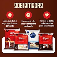Mousse Chocolate SUFLAIR 500g: Sabor Irresistível! - imagem 4