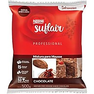 Mousse Chocolate SUFLAIR 500g: Sabor Irresistível! - imagem 2