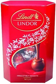 1 Caixa de 75g, Bombons de Chocolate Suiço, Lindt Lindor - imagem 3