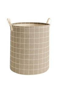 Cesto Organizador Dobrável 20L para Roupa Suja - Design Moderno e Prático - imagem 3