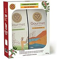 Café Gourmet 3 Corações: Cerrado & Sul de Minas (4x250g) - imagem 1
