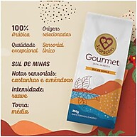 Café Gourmet 3 Corações Sul de Minas 250g - imagem 2