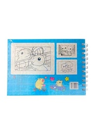 Livro de Colorir Adulto Cute & Comfy Super Extra Edição 05: Relaxamento e Criatividade com Capa Holográfica - imagem 4