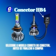 Kit Lâmpadas Super Ultra LED HB4 6000K Branca - Ilumine Seu Carro com Estilo e Segurança - imagem 3