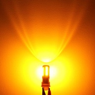 Alla Lighting Lâmpadas LED 4257NA 4257: Super Brilhantes Âmbar para Sinalização 12V - imagem 4