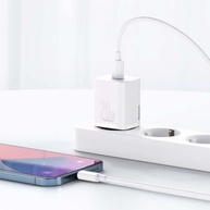 Kit Carregador Baseus Super Si Turbo 20W/25W USB-C: Carregamento Rápido para Android, iPhone e Mais! - imagem 5